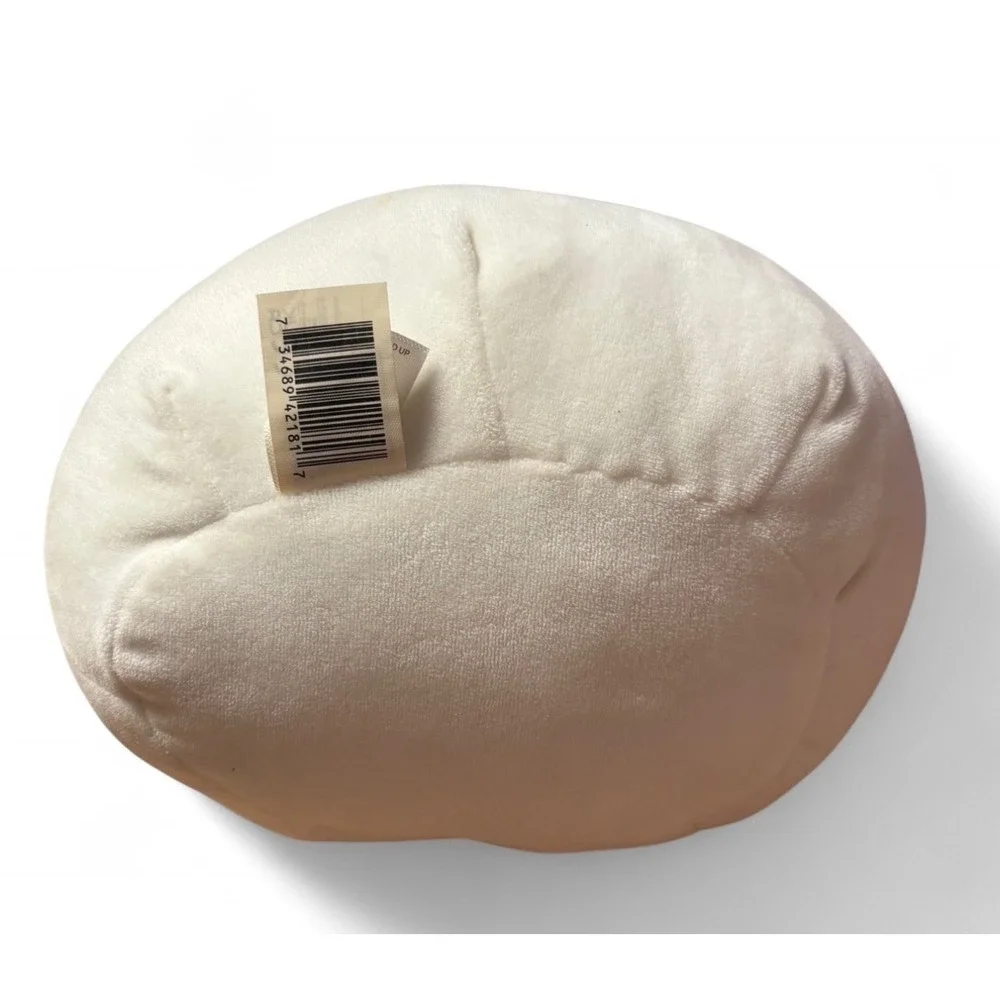 Squishmallows Bao Bun Cream Plush Stuffed Animal Toy Collectible‎ Food Lover